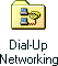 new dial-up connection setup