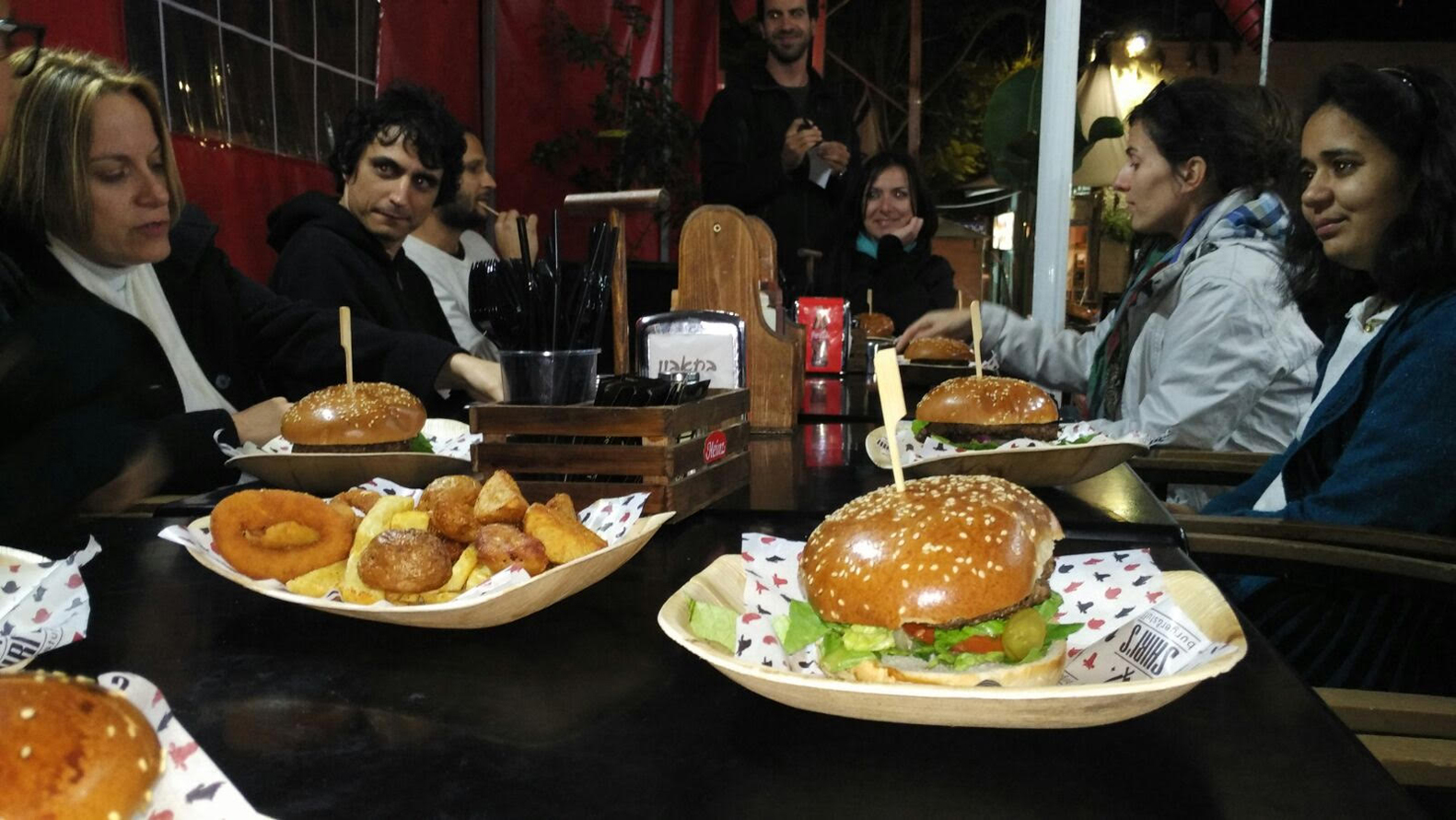 group hamburger