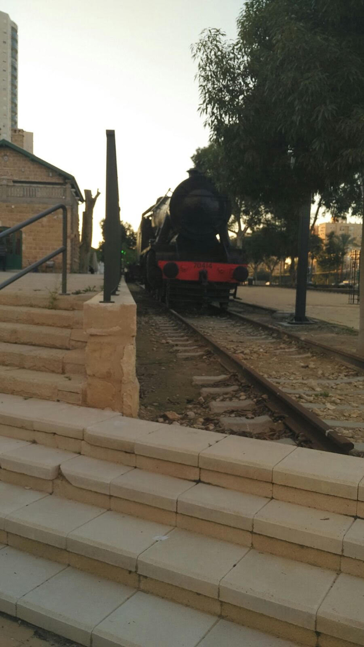old train station Beer Sheva
