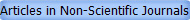 Articles in Non-Scientific Journals